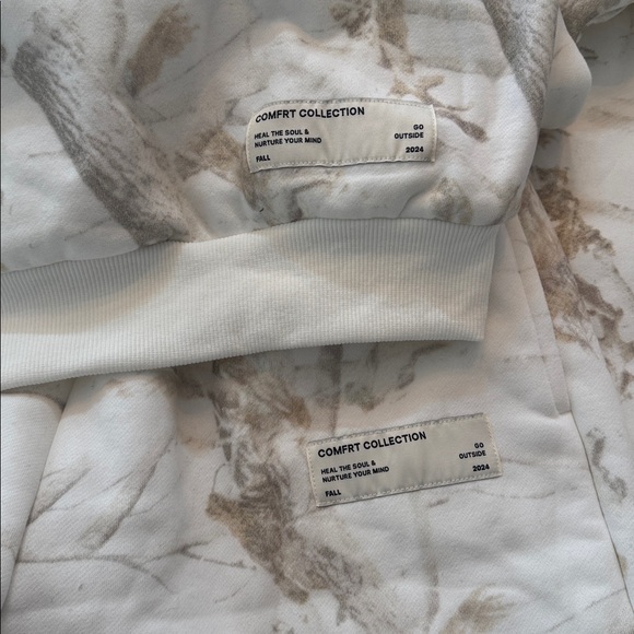 Comfrt White Oak Camo Sweatpants Set size M & L - Picture 9 of 12